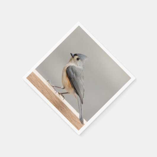 Serviette En Papier Touffé (Coin)