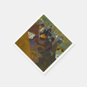 Serviette En Papier Toulouse-Lautrec - Au Rouge (Coin)
