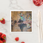 Serviette En Papier Toulouse-Lautrec - Danse Maure / Les Almehs (En situation)