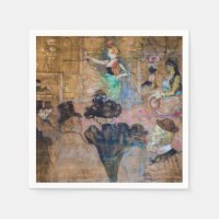 Toulouse-Lautrec - Danse mauresque / Les Almées