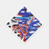Serviette En Papier Tour Eiffel (Coin)