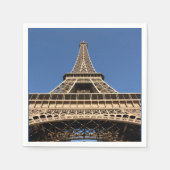 Serviette En Papier Tour Eiffel de Paris en France Mug (Devant)