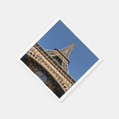 Serviette En Papier Tour Eiffel de Paris en France Mug (Coin)