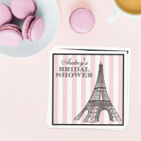 Tour Eiffel Rose Vintage Mariage Paris Fête de Fia