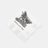 Serviette En Papier Tournage des serviettes Bull (Coin)