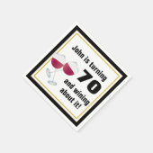 Serviette En Papier Tourner 70 et gagner à son sujet (Coin)