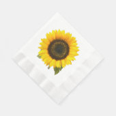 Serviette En Papier Tournesol (Coin)