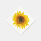 Serviette En Papier tournesol (Coin)