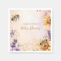 Tournesol Bee Baby shower Maman À Être Baby shower