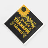 Serviette En Papier Tournesol Gratuit, Gentil, Béni (Coin)