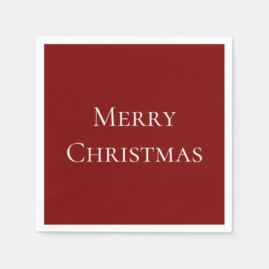 Serviette En Papier Tournoi de tennis de Merry (Devant)