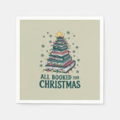 Serviette En Papier Tous Réservés pour cadeau de Noël pour le Louveur (Devant)