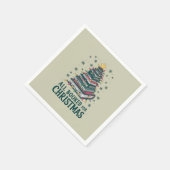 Serviette En Papier Tous Réservés pour cadeau de Noël pour le Louveur (Coin)