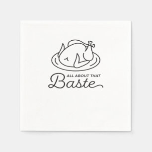 Serviette En Papier Tout À Propos De Ce Baste Pour Thanksgiving
