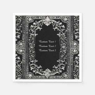 Serviette En Papier Tout cadre en argent d'occasion