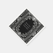 Serviette En Papier Tout cadre en argent d'occasion (Coin)