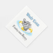 Serviette En Papier TOUT CE QUI Flotte votre Koala (Coin)