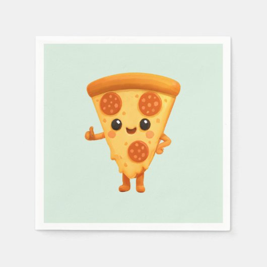 Serviette En Papier Tout est bien (Devant)