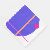 Serviette En Papier Tout est facile (Coin)