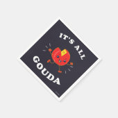 Serviette En Papier Tout Gouda (Coin)