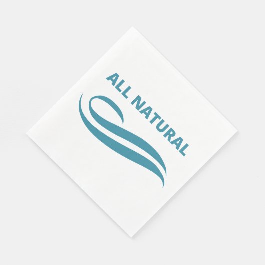 Serviette En Papier Tout le minimalisme naturel Conception écologique  (Coin)