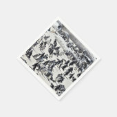 Serviette En Papier Tout un tas de pingouins papier serviette (Coin)