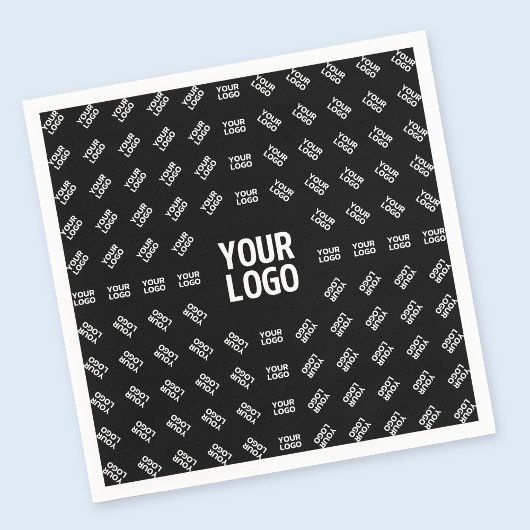 Serviette En Papier Toute conception ou logo d'image téléchargé | Pièc