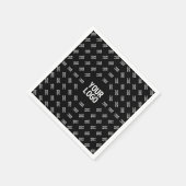 Serviette En Papier Toute conception ou logo d'image téléchargé | Pièc (Coin)