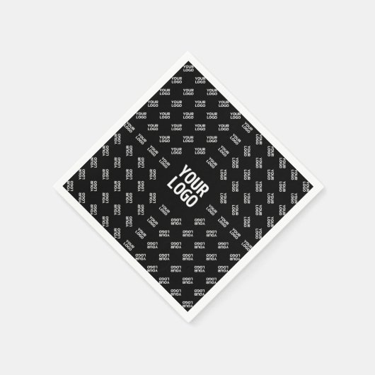 Serviette En Papier Toute conception ou logo d'image téléchargé | Pièc (Coin)