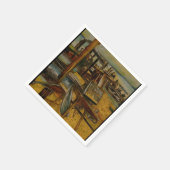 Serviette En Papier Toutes les grandes peintures commencent avec une s (Coin)