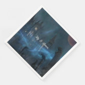 Serviette En Papier Toutes les hirondelles (Coin)