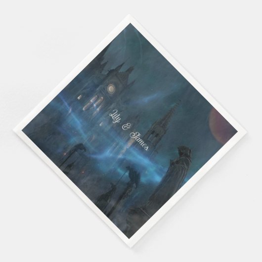 Serviette En Papier Toutes les hirondelles (Coin)