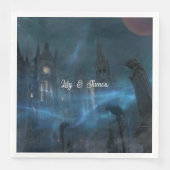 Serviette En Papier Toutes les hirondelles (Devant)