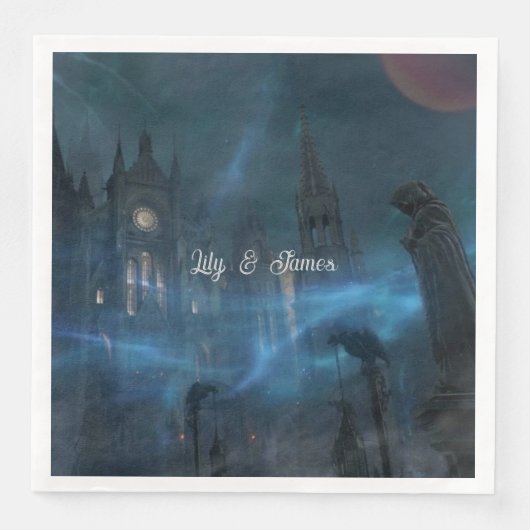 Serviette En Papier Toutes les hirondelles (Devant)