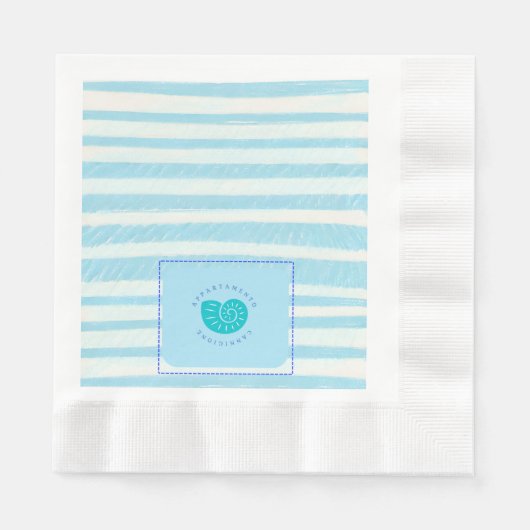 Serviette En Papier Tovagliolo personalizzato (Devant)