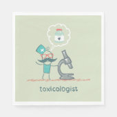 Serviette En Papier Toxicologue (Devant)
