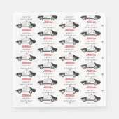 Serviette En Papier Toy Police Car Custom (Devant)