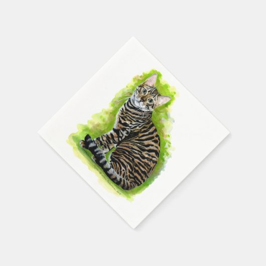 Serviette En Papier Toyger (Coin)