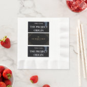 SERVIETTE EN PAPIER TPO (En situation)