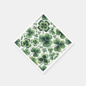 Serviette En Papier Tracas du trèfle (Coin)
