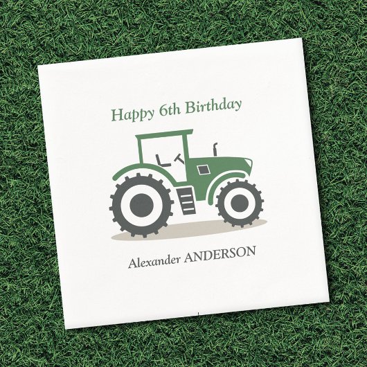 Serviette En Papier Tracteur agricole