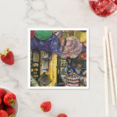 Serviette En Papier Traditions du commerce ancien, Jérusalem (En situation)