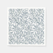 Serviette En Papier Trailing feuilleté William Morris serviettes de co (Devant)