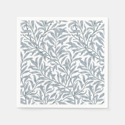 Serviette En Papier Trailing feuilleté William Morris serviettes de co (Devant)