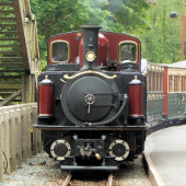 SERVIETTE EN PAPIER TRAIN À VAPEUR