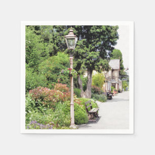 SERVIETTE EN PAPIER TRAIN STATIONS