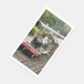 SERVIETTE EN PAPIER TRAINS À VAPEUR (Coin)