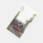 SERVIETTE EN PAPIER TRAINS À VAPEUR (Coin)