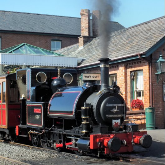 SERVIETTE EN PAPIER TRAINS À VAPEUR