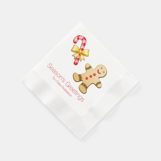 Serviette En Papier Traitements de vacances sur mesure serviettes de N (Coin)